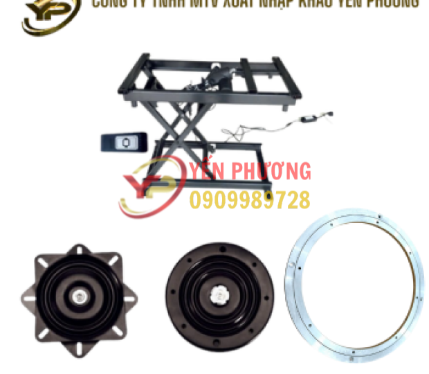 MÂM XOAY - BỘ NÂNG HẠ
