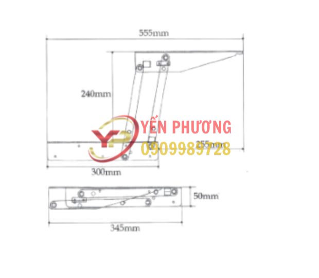 BÔ NÂNG HẠ YP-A11