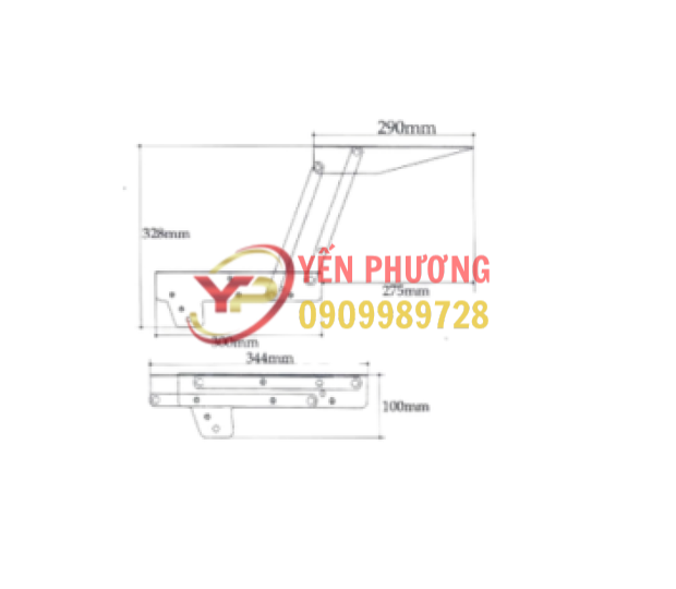 BỘ NÂNG HẠ YP-A12