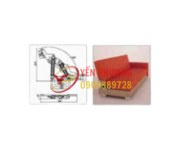 cHÂN GHẾ SOFA YP -A1