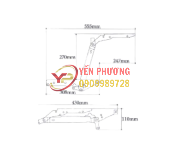 BỘ NÂNG HẠ YP- 05 