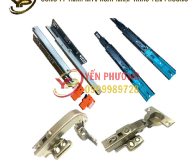RAY TRƯỢT - BẢN LỀ