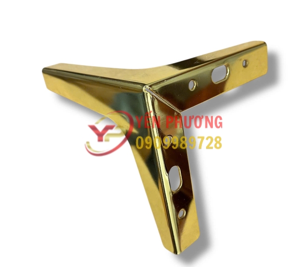 CHÂN GHẾ SOFA 3 CẠNH