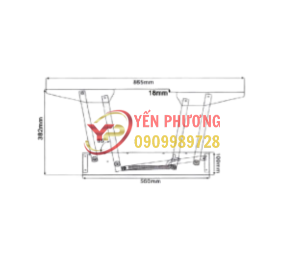 BỘ NÂNG HẠ YP-A07