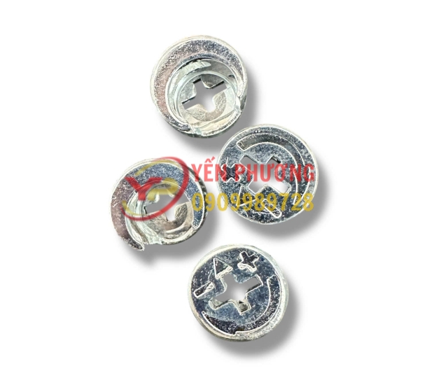 Ốc cam liên kết đầu chữ thập