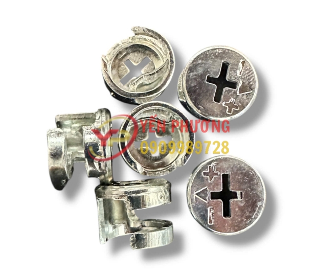 Ốc cam liên kết đầu chữ thập