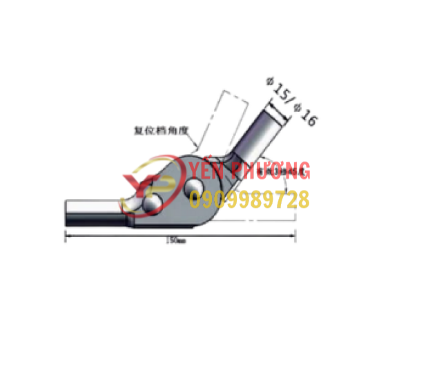 CÙI TRỎ ( GIÒ GÀ ) CÔNG 45 ĐÔ