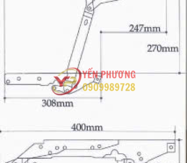 Bộ NÂNG HẠ YP A04